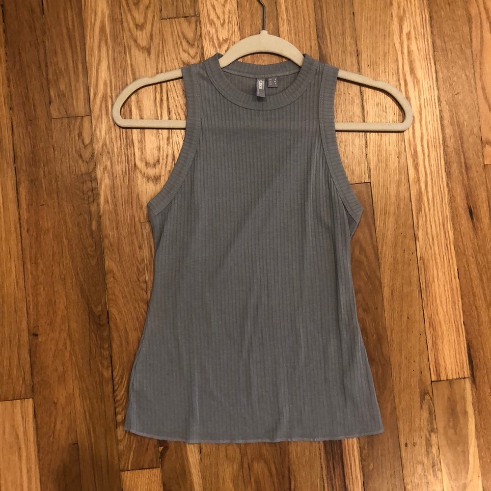 Racerback Tank Grey
